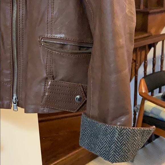 Danier leather motto jacket - Picture 3 of 6